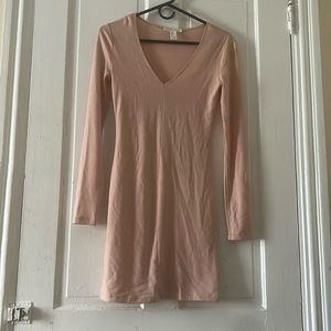 Light pink dress